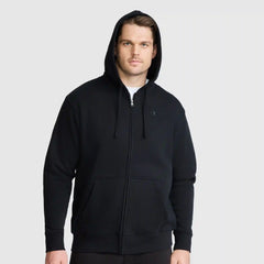 Powerblend Full-Zip Hoodie, C Logo - Big & Tall