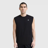Sport Crewneck Muscle Tee, Script Logo