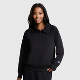 Quarter- Zip Pullover