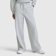 Wide Leg Fleece Sweatpants, C Logo