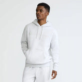Powerblend Hoodie, Tonal Script Logo