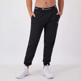 Reverse Weave Small Logo Cinched Sweatpants