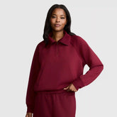 Quarter- Zip Pullover