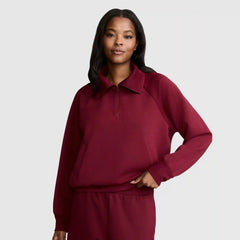 Quarter- Zip Pullover