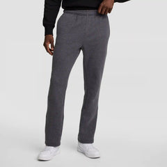 Powerblend Sweatpants, Open Hem, C Logo