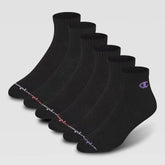 6Pk Women's Cushion High Quarter