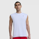 Sport Crewneck Muscle Tee, Script Logo