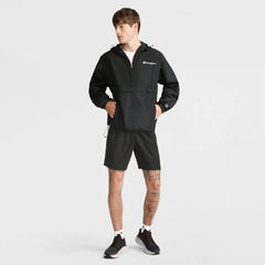 Stadium Packable Jacket, Script Logo
