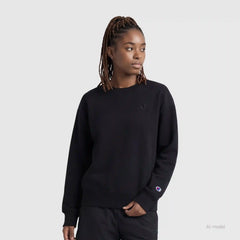 Powerblend Crewneck Sweatshirt, Small "C"