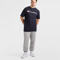 Classic Graphic T-Shirt, Script Logo - Big & Tall