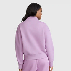 Fleece Mockneck Quarter-Zip