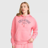 Fleece Hoodie, Satin Applique