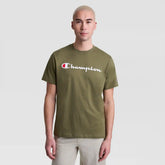 Classic Graphic T-Shirt, Script Logo