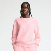 Reverse Weave Crew Neck Sweatshirt