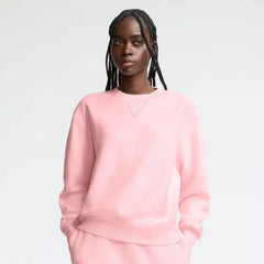 Reverse Weave Crew Neck Sweatshirt
