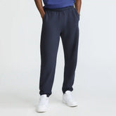 Reverse Weave Small Logo Cinched Sweatpants