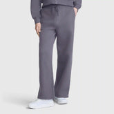 Wide Leg Fleece Sweatpants, C Logo