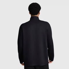 Sport Long Sleeve 1/4 Zip Mockneck, C Logo