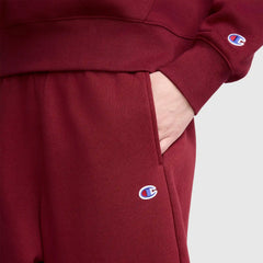 Barrel Leg Fleece Pant