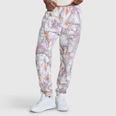 Powerblend Boyfriend Sweatpant, C Logo, Allover Print