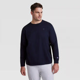 Classic Long Sleeve T-Shirt, Embroidered C Logo - Big & Tall