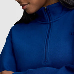 Fleece Mockneck Quarter-Zip