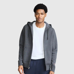 Powerblend Full-Zip Hoodie, C Logo