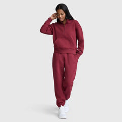 Fleece Mockneck Quarter-Zip