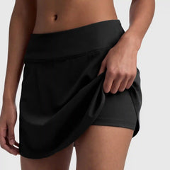 Courtside Skort, C Logo
