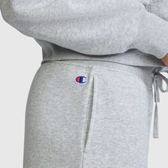Wide Leg Fleece Sweatpants, C Logo