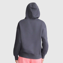 Fleece Hoodie, Satin Applique