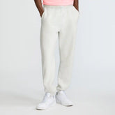 Reverse Weave Small Logo Cinched Sweatpants