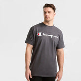 Classic Graphic T-Shirt, Script Logo - Big & Tall