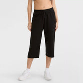Lightweight Lounge Capri Pants, C Logo