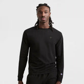 Classic Long Sleeve T-Shirt, Embroidered C Logo
