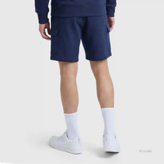 8" Fleece Cargo Short, C Logo - Big & Tall