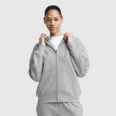 Powerblend Fleece Zip-Up Hoodie, C Logo