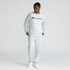 Powerblend Crewneck Sweatshirt, Script Logo