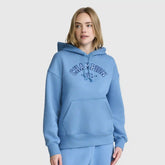 Fleece Hoodie, Satin Applique