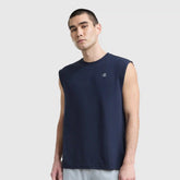 Sport Crewneck Muscle Tee, Script Logo