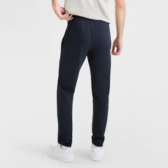 Lightweight Lounge Pants, Cinched Hem, C Logo