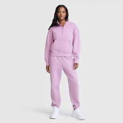 Fleece Mockneck Quarter-Zip