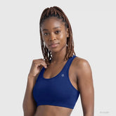 Compression Sports Bra, C Logo