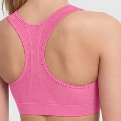 Seamless Racerback Sports Bra
