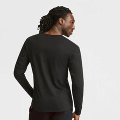 Classic Graphic Long-Sleeve T-Shirt, Script Logo