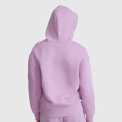 Fleece Hoodie, Satin Applique