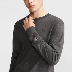 Classic Long Sleeve T-Shirt, Embroidered C Logo