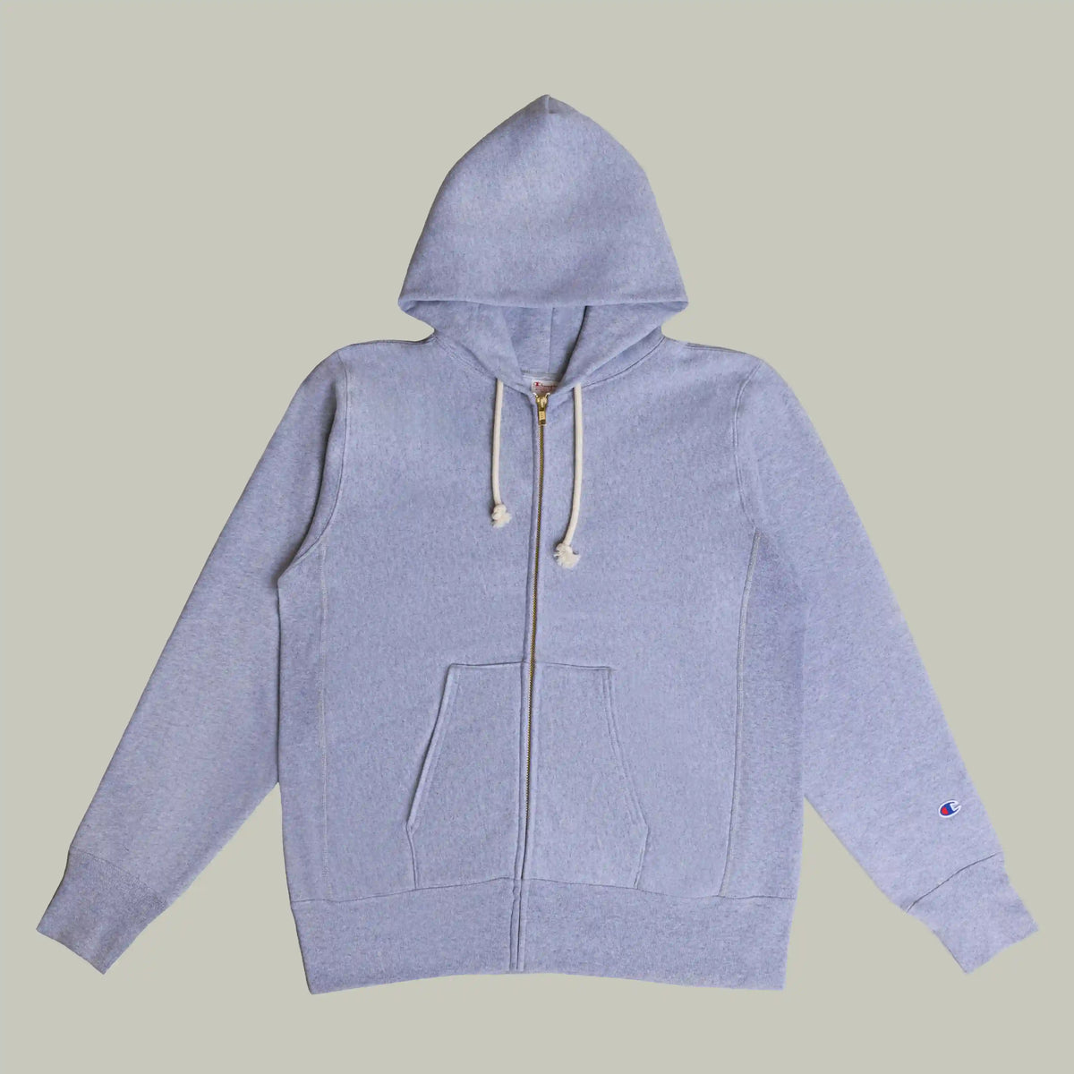 USA Reverse  Zip Hooded Sweatshirt