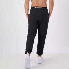 Reverse Weave Small Logo Cinched Sweatpants