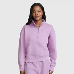 Fleece Mockneck Quarter-Zip